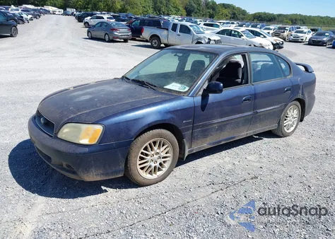 2004 Subaru Legacy L/L W/35Th Anniversary Edition z USA, uszkodzony, nr VIN 4S3BE625847202748